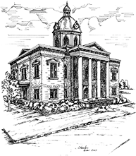 Image of the Old Miller County Courthouse