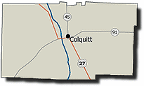 Miller County Map