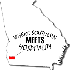 When Southern meets Hospitality slogan