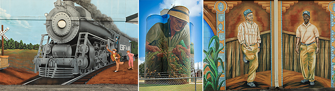 Slideshow of Murals