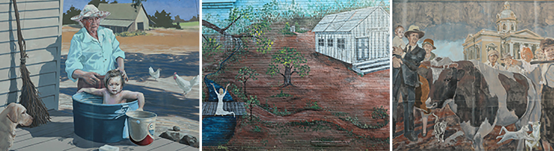 Slideshow of Murals